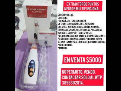 Varios Moda y Belleza Extractor de puntos negros y multifuncional